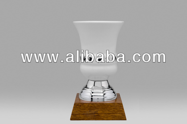 Ceramic Equestrian Trophy, Horse racing awards, Vase