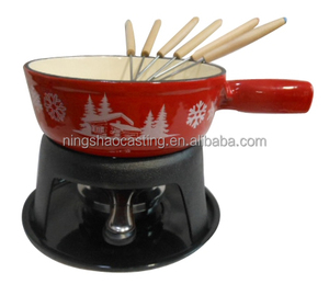 <span class=keywords><strong>Service</strong></span> <span class=keywords><strong>à</strong></span> <span class=keywords><strong>fondue</strong></span> au fromage <span class=keywords><strong>en</strong></span> <span class=keywords><strong>fonte</strong></span>, <span class=keywords><strong>fonte</strong></span> brute - Product Image 1