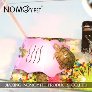 Nomoypet Kunststoff Aquarium Display Rack Schildkröte Tank Glas Aquarium NX-13 - Product Image 3