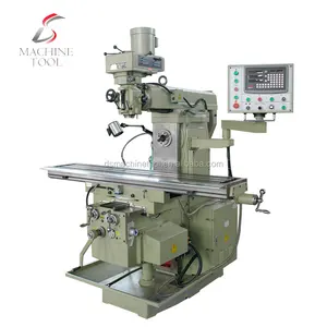 Universal Turret Milling Machine Price HT1800Vertical Taiwan Milling Machine