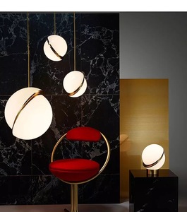 <span class=keywords><strong>Tienda</strong></span> de ropa lámpara colgante del norte de Europa estilo iluminación interior Luna diseño restaurante colgante de luz - Product Image 6