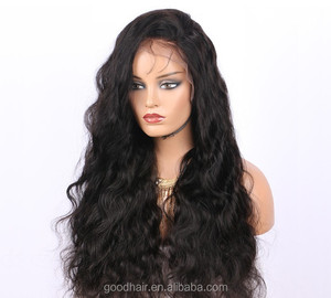 Commercio all'ingrosso di Alibaba best seller Pieno Saxy <span class=keywords><strong>Immagine</strong></span> Delle Donne Parrucca di <span class=keywords><strong>Capelli</strong></span> Umani onda naturale - Product Image 1