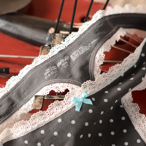 2015 coton personnalisé sous - vêtements, Hot filles en sous - vêtements serrés - Product Image 4