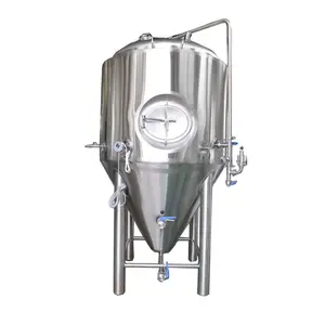 Tanques de fermentación de cerveza 15BBL Equipo para elaborar cerveza artesanal de acero inoxidable