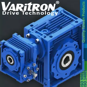 Varitron Gearbox Cacing 7000 Nm, Drive Gear Box Motor Pengurang Kecepatan