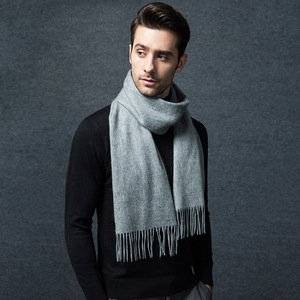 FMI Maschio Nappe Sciarpa Da Uomo Inverno Caldo Cachemire Sciarpe - Product Image 4