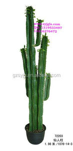 <span class=keywords><strong>Cactus</strong></span> <span class=keywords><strong>Artificial</strong></span> <span class=keywords><strong>Gigante</strong></span> de 198 cm, Decorativo para Interiores y Exteriores, Precio de Mayoreo Más Bajo de Fábrica - Product Image 1