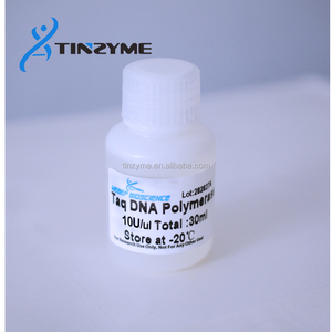 <span class=keywords><strong>Taq</strong></span> DNA <span class=keywords><strong>Polymérase</strong></span> Tinzyme haute sensibilité, pureté 99,9 %, modèle haute fidélité PC01, réactifs spécifiques CAS 9012-90-2, emballage en vrac - Product Image 2