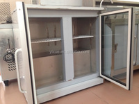 Refrigerador para Bar debajo del mostrador, 308L, compra de cerveza