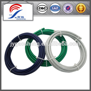 Cable de Acero de Alta Resistencia de <span class=keywords><strong>4mm</strong></span>-6mm para Equipos de Gimnasio, Equipo de Fitness - Product Image 2