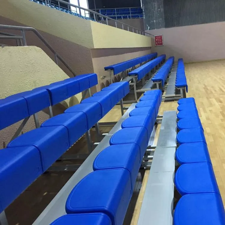 Grandstand Sport Tribune Tempat Duduk Seluler, Cocok dengan Kursi Plastik untuk Stadium