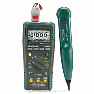 MASTECH MS8236 Digitale <span class=keywords><strong>Auto</strong></span> Range Multimeter <span class=keywords><strong>LAN</strong></span> <span class=keywords><strong>Tester</strong></span> Netto Kabel Tracker Tone telefoonlijn Check non-contact Spanning Detecteren - Product Image 2