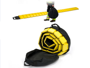 Xe Hơi Xe tải đường bộ đường phố bãi đậu xe kiểm soát giao thông tạm thời gấp cuộn lên máy cắt tốc độ bướu di động tốc độ va chạm - Product Image 2