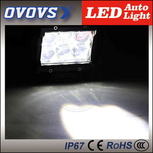 OVOVS auto perdona parte de la venta caliente 4d 18 w barra ligera del camino para 4x4 offroad - Product Image 5