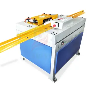 Automatic wooden pallet grooving machine Wood Pallet Stringers Groove Notcher Machine