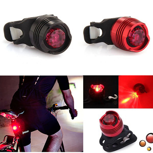 Nouveaux feux avant et arrière de vélo LED étanches IPX5, rechargeables, ensemble de phares et de feux arrière pour la conduite nocturne - Product Image 5