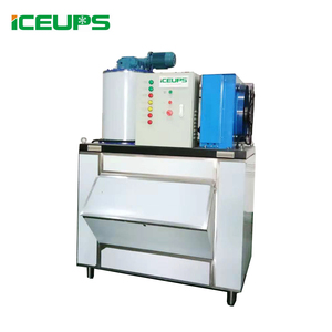 Pequeña máquina <span class=keywords><strong>de</strong></span> hielo en escamas para <span class=keywords><strong>mercado</strong></span> <span class=keywords><strong>de</strong></span> <span class=keywords><strong>mariscos</strong></span> - Product Image 4
