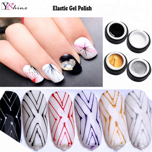 Nouveau style de mode Nail peinture builder gel Élastique fil dessin gel DIY nail art - Product Image 5