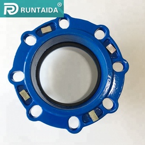 Carbon <strong>Steel</strong> Pipe Joint Ductile <strong>Cast</strong> Iron PVC Quick Flange <strong>Cast</strong> Iron Adapter - Product Image 3