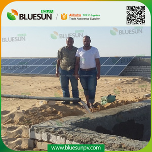 Bluesun mejor configuración dc a ac taifu bomba de agua de pozo profundo solar - Product Image 5