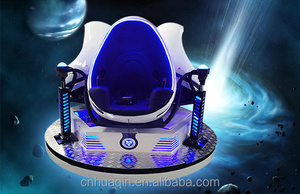 Nuovo prodotto 9D VR cinema, Realtà virtuale occhiali video macchina del Gioco con 9D e sedia - Product Image 4