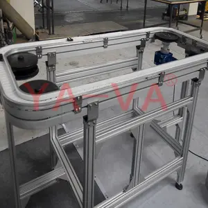 Çift zincir konveyör sistemi plastik Slat zincir konveyör - Product Image 6
