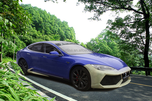 คาร์บอนไฟเบอร์ด้านข้างกระโปรงสำหรับ <span class=keywords><strong>Tesla</strong></span> รุ่น <span class=keywords><strong>S</strong></span> 85 <span class=keywords><strong>P85</strong></span> <span class=keywords><strong>2014</strong></span> UP - Product Image 3