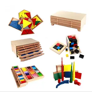 Kind Houten Onderwijs Speelgoed Montessori Materiaal Speelgoed Uit China Fabriek
