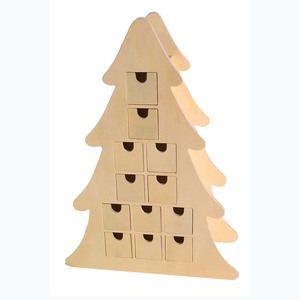 Calendario dell'Avvento in Legno con Design <span class=keywords><strong>Albero</strong></span> di Natale - Product Image 2