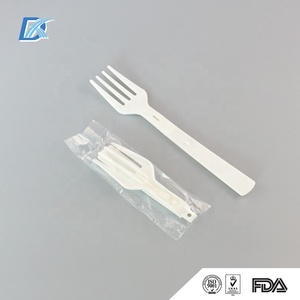 Di alta Qualità Usa E Getta di Plastica Pieghevole Forchetta Noodle Istantanei Forchetta Piccola Forchetta di Plastica - Product Image 6