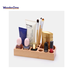 360 degrés clair 8 niveau grand en bois vanité <span class=keywords><strong>de</strong></span> bambou bois cosmétique boîte <span class=keywords><strong>de</strong></span> rangement/rotation <span class=keywords><strong>maquillage</strong></span> <span class=keywords><strong>organisateur</strong></span> - Product Image 3