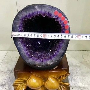 Natürliche Lila Amethyst-Geode Großhandel Kristall-Amethyst-Geode-Höhle - Product Image 4