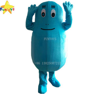 Funtoys CE rosa barbapapà Costume da mascotte bella <span class=keywords><strong>barba</strong></span> papà cartone animato per adulto - Product Image 3