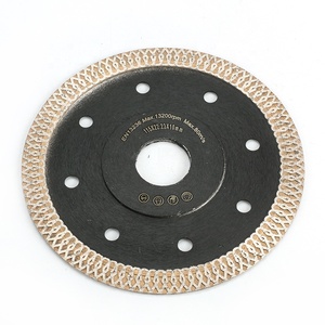4 <span class=keywords><strong>1</strong></span>/<span class=keywords><strong>2</strong></span> pouces <span class=keywords><strong>X</strong></span> type lame de scie diamant turbo super fine pour couper les carreaux disco diamantado - Product Image 3