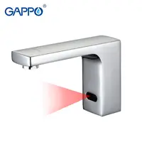 GAPPO 1セットHigh QualityタッチレスSensor Faucetミキサー浴室Sink節水Automatic赤外線Inductive TapミキサーG519