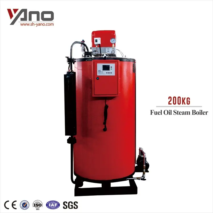 Sell Like Hot Cakes Energy Savings 50KG 100KG 200KG/H Small Fuel Oil(Gas) Steam Boiler For Production Line