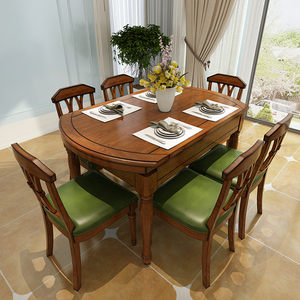 Mesa de Comedor de Madera de Diseño Clásico <span class=keywords><strong>Popular</strong></span>, Fabricada con Madera Maciza - Product Image 3