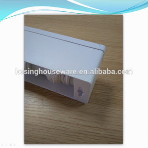 Folding wall mounted retractable clothesline - Product Image 3