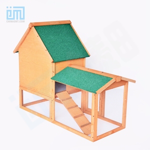 Grande Gabbia di Lusso in Legno per Conigli, Design Ecologico per Animali Domestici in Offerta - Product Image 4
