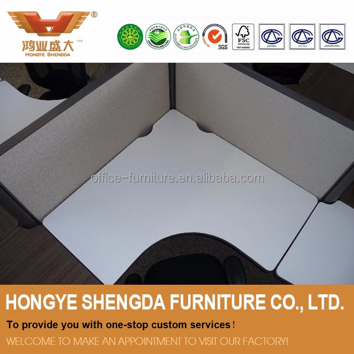 Moderne Cloison De Bureau Design Table De Bureau Cabines Bureau Poste de Travail
