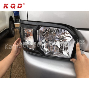 <span class=keywords><strong>Piezas</strong></span> de accesorios del coche ABS cromo kits full set Chrome para Toyota hiace - Product Image 3