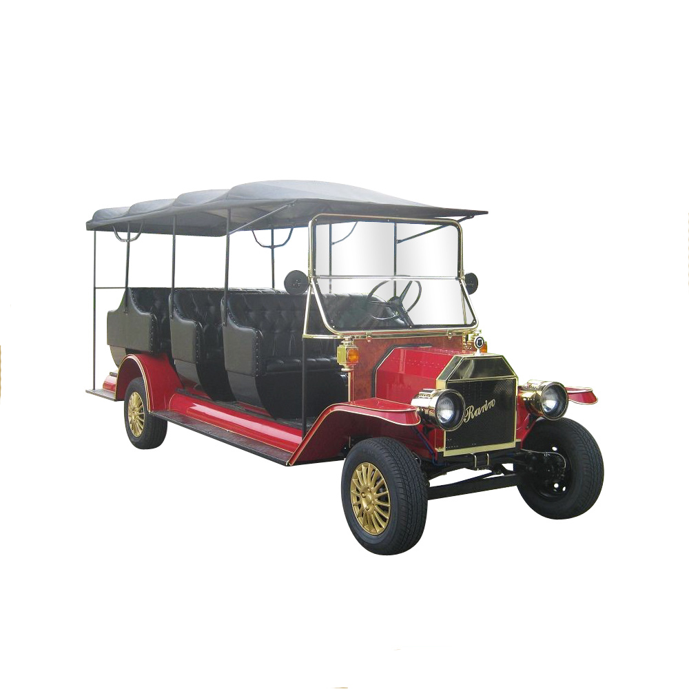 Роскошная классическая модель 5 кВт электрический мини-автобус Гольф-тележка