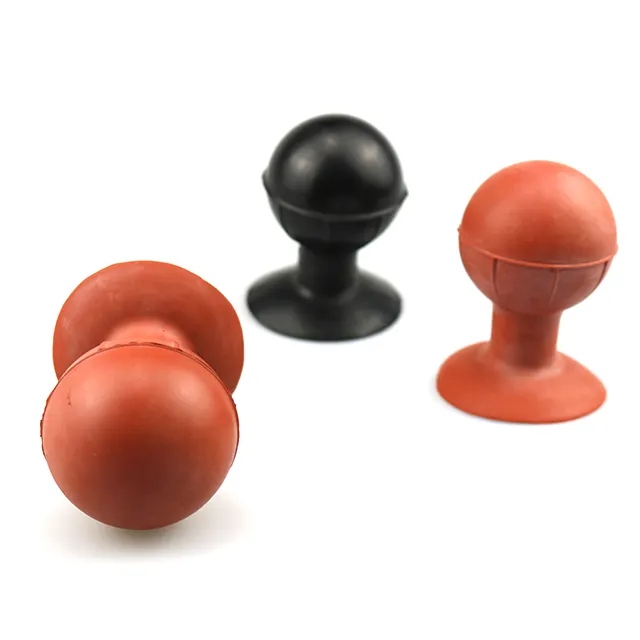 Suporte de sucção de silicone anti-estático para telemóvel, bola de sucção