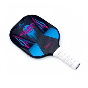 الجملة مخصصة عالية الجودة PP العسل الجرافيت/الكربون pickleball مضارب/مضارب/المجاذيف مع معايير الولايات المتحدة الأمريكية