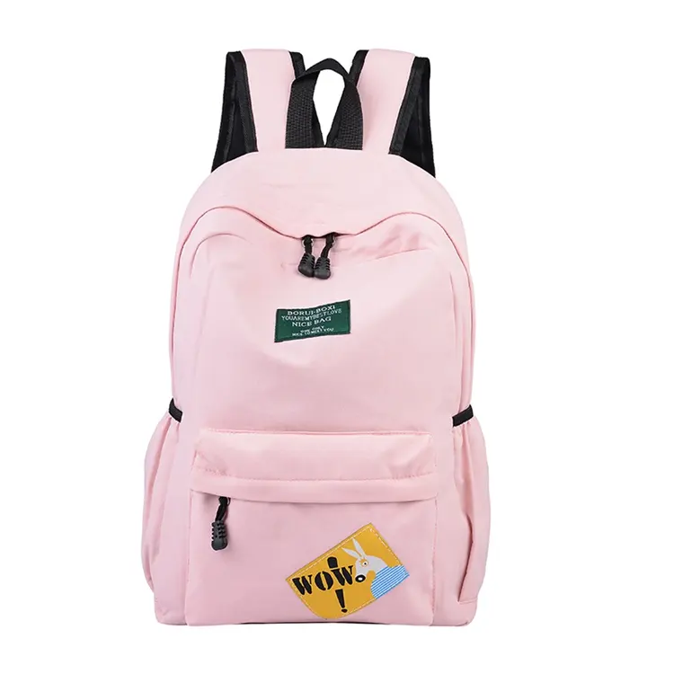 wholesale europe thailand cheap fashionable multifunctional college bags student backpack