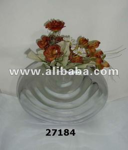 Florero de Aluminio Decorativo de Alta Calidad, Estilo Moderno, Ecológico y de Lujo - Product Image 2