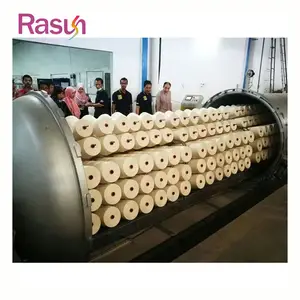 Automatic Yarn Steaming Autoclave Machine