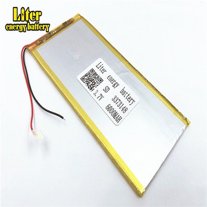 Venta wholesale ultra thin 3373148 batteries 6000 mAh lipo battery <span class=keywords><strong>3</strong></span>,7 V rechargeable lithium ion polymer - Product Image 2