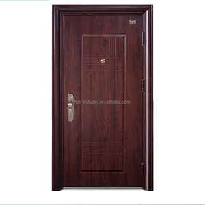 <span class=keywords><strong>Porte</strong></span> d'entrée principale <span class=keywords><strong>en</strong></span> acier inoxydable, design simple <span class=keywords><strong>en</strong></span> <span class=keywords><strong>fer</strong></span> <span class=keywords><strong>forgé</strong></span> pour l'extérieur - Product Image 4