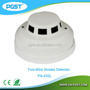 Deux - fils détecteur de fumée alarmes pour GSM système d'<span class=keywords><strong>alarme</strong></span> incendie, En14604 et CE et RoHS - Product Image 1